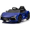 Sport1 Auto Elettrica per Bambini 10,8V Lamborghini Revuelto Blu Radiocomando