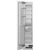 BERTAZZONI RFZ45S5FPLS Colonna Freezer, Incasso, Panel Ready, Serie Master, 45 cm, Display LED, 4 Cassetti + 3 Ripiani