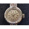 Zenith Orologio oro bianco 18 kt Vintage new old stock donna Zenith Stellina