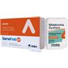 Fidia Farmaceutici SAMEFAST UP 20 COMPRESSE + MELATONINA SYSTEM 300 COMPRESSE