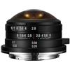 Laowa Obiettivo Fish-Eye 4mm f/2.8 per Sony E-Mount Nero