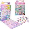DREAMWORKS GABBY'S DOLLHOUSE Gabby's Dollhouse: Il film Calendario dell'Avvento 2025 Dolce Sorpresa Invernale 24 Giocattoli a Sorpresa con Figura Gabby, Amici Gatti & Accessori per Bambini dai 3 anni in su