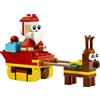 LEGO CREATOR 30670 - Set di sacchetti di plastica con Babbo Natale in slitta