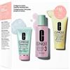 Clinique Skincare Routine 3 Step Per pelle da normale a oleosa - cofanetto