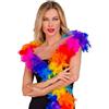 W WIDMANN MILANO Party Fashion - Boa di piume da donna, sciarpa di piume retrò da 180 cm, accessorio per costumi anni '20 per Carnevale