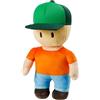 Bandai - Stumble Guys - Mr Stumble - Grande peluche colorato 30 cm - Peluche videogioco Stumble Guys - Peluche Mr Stumble da collezionare - Giocattolo per bambini 2 anni in + - PMS7008A