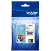 Brother ORIGINAL Brother Multipack nero / ciano / magenta / giallo LC-424 LC424VAL ~3000 Seiten