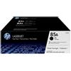 HP ORIGINAL HP Multipack nero CE285AD 85A ~3200 Seiten confezione doppia: 2x CE285A
