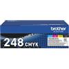 Brother ORIGINAL Brother Multipack nero / ciano / magenta / giallo TN-248CMYK CI75170 ~4000 Seiten