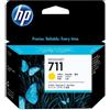HP ORIGINAL HP Multipack giallo CZ136A 711 87ml 3-Pack 29 ml