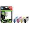 HP ORIGINAL HP Multipack nero / ciano / magenta / giallo N9J73AE 364 ~1150 Seiten 4x inchiostro HP 364: bk + c + m + y