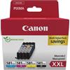 Canon ORIGINAL Canon Multipack nero / ciano / magenta / giallo CLI-581 XXL 1998C007 ~8764 Seiten