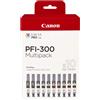 Canon ORIGINAL Canon Multipack Nero (opaco) / Nero (Foto) / ciano / magenta / giallo / ciano / magenta / Rosso / Grigio / Trasparente