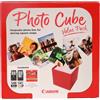 Canon ORIGINAL Canon Value Pack nero / differenti colori PG-540+CL-541 Photo Cube + 13x13 cm Photo Paper Plus Glossy II 40 Blatt ~580