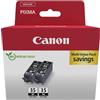 Canon ORIGINAL Canon Multipack nero PGI-35BK 1509B029 ~382 Seiten