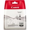 Canon ORIGINAL Canon Multipack nero PGI-520BK 2932B019 ~650 Seiten