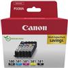 Canon ORIGINAL Canon Multipack nero / nero / ciano / magenta / giallo PGI-580+CLI-581 2078C007 ~1703 Seiten