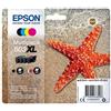 Epson ORIGINAL Epson Multipack nero / ciano / magenta / giallo C13T03A64010 603XL ~1550 Seiten