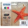 Epson ORIGINAL Epson Multipack nero / ciano / magenta / giallo C13T03U64010 603 ~540 Seiten