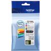 Brother ORIGINAL Brother Multipack nero / ciano / magenta / giallo LC-3219XL LC3219XLVALDR ~7500 Seiten