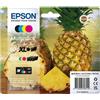 Epson ORIGINAL Epson Multipack nero / ciano / magenta / giallo C13T10H94010 604 XL ~890 Seiten 2,4ml