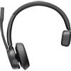 HP ORIGINAL HP Poly Accessori per computer nero 76U48AA Voyager 4310 USB-A Cuffie Poly Voyager 4310 USB-A + dongle BT700