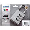 Epson ORIGINAL Epson Multipack nero / ciano / magenta / giallo C13T35864010 35 ~2850 Seiten