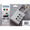 Epson ORIGINAL Epson Multipack nero / ciano / magenta / giallo C13T35964010 35XL ~8300 Seiten