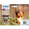 Epson ORIGINAL Epson Multipack nero / ciano / magenta / giallo / ciano (chiaro) / magenta (chiaro) C13T37884010 378 ~2040 Seiten