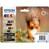 Epson ORIGINAL Epson Multipack nero / ciano / magenta / giallo / Rosso / Grigio C13T379D4010 378XL+478XL ~4020 Seiten