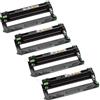 Brother ORIGINAL Brother Tamburo nero / ciano / magenta / giallo DR-243CL ~18000 Seiten