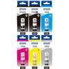 Epson ORIGINAL Epson Multipack nero / Nero (Foto) / ciano / magenta / giallo / Grigio T07B MCVP 114 ~13800 Seiten