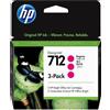 HP ORIGINAL HP Multipack magenta 3ED78A 712 ~1050 Seiten 87ml