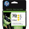 HP ORIGINAL HP Multipack giallo 3ED79A 712 ~1050 Seiten 87ml