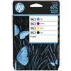 HP ORIGINAL HP Multipack nero / ciano / magenta / giallo 6ZC70AE 963 ~3100 Seiten