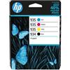 HP ORIGINAL HP Multipack nero / ciano / magenta / giallo 6ZC72AE 934 / 935 ~1600 Seiten