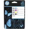 HP ORIGINAL HP Multipack nero / ciano / magenta / giallo 6ZC73AE 903 ~1245 Seiten