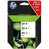 HP ORIGINAL HP Multipack nero / nero / differenti colori E5Y87EE MCVP 301 ~490 Seiten