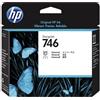 HP ORIGINAL HP Testina per stampa differenti colori P2V25A 746