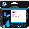 HP ORIGINAL HP Testina per stampa differenti colori P2V27A 731