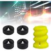 MORICHS Kit di modifica del pedale di aggiornamento per ruota da corsa Logitech G25 G27 G29 (kit di modifica)