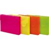 Favorit Valigetta portadocumenti Favorit Neon colori assortiti 38x29x5 cm - conf. da 4 - 400102066