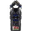 Zoom - H6Studio registratore 6 piste 32 bit 192 kHz modo 16/24 bit, gain, limitatore, capsula XYH-5e membrana larga, compatibile con SSH-6e e EXH-6e, interfaccia audio Mac, Pc, iOS, Android