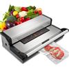 SucceBuy Macchina per sottovuoto commerciale Confezioni alimentari automatiche multifunzione con taglierina per riporre il rotolo di sacchetti per la cucina domestica