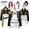 110-150 K-POP Demon Hunters Rumi Costume Cosplay Mira Zoe Carnevale Halloween Anime Costumi Del Partito Masquerade Donne Gioco