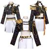 Bambini Ragazze Kpop Demon Hunters Rumi Zoey Mira Cosplay Fantasia Costume per Bambino Idol Gioco di Ruolo Abiti Vestito di Carnevale di Halloween