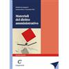 Giappichelli Materiali del diritto amministrativo