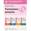 Alpha Test. Formazione primaria 2026-2027. Kit di preparazione. Per il test di ammissione a Scienze della Formazione Primaria. Con piattaforma digitale e simulatore online