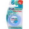 IDECO Srl Plakkontrol Flat-Floss, 40 m - Filo Interdentale Piatto per Igiene Orale Completa e Rimozione della Placca