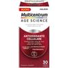 HALEON ITALY Srl Multicentrum Antiossidante Cellulare, Integratore Stress Ossidativo, 30 Capsule